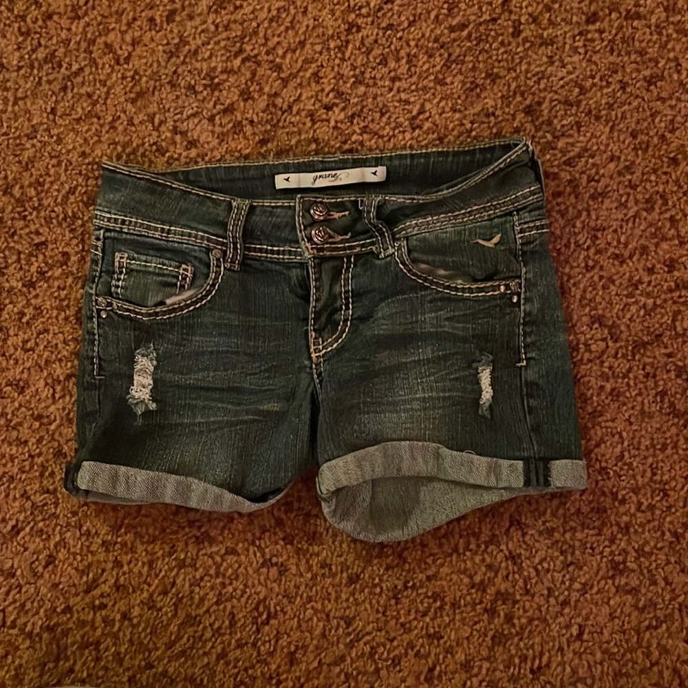 Cute denim shorts